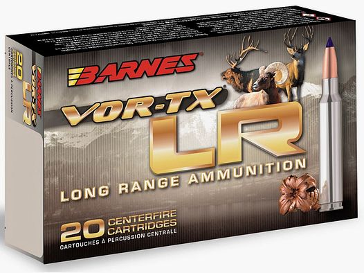 BARNES VOR-TX LR - 6.5 CREEDMOOR - 127 GRAINS