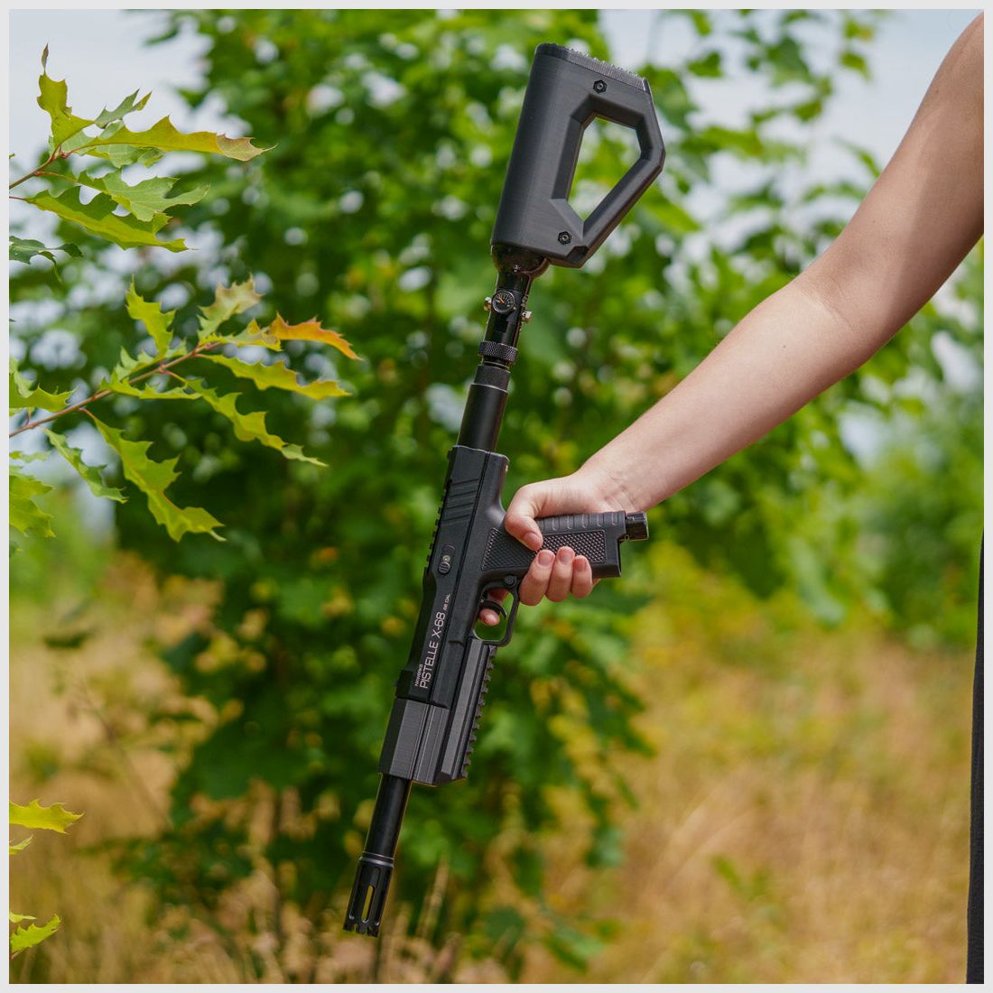 ASA TUNING CHAMBER | EXTRA LONG Variant | PISTELLE X-68 | IntruBuster GEN2 | ALU | tot 150 J+ HPA | 100 J+ Co² | meerdere opties