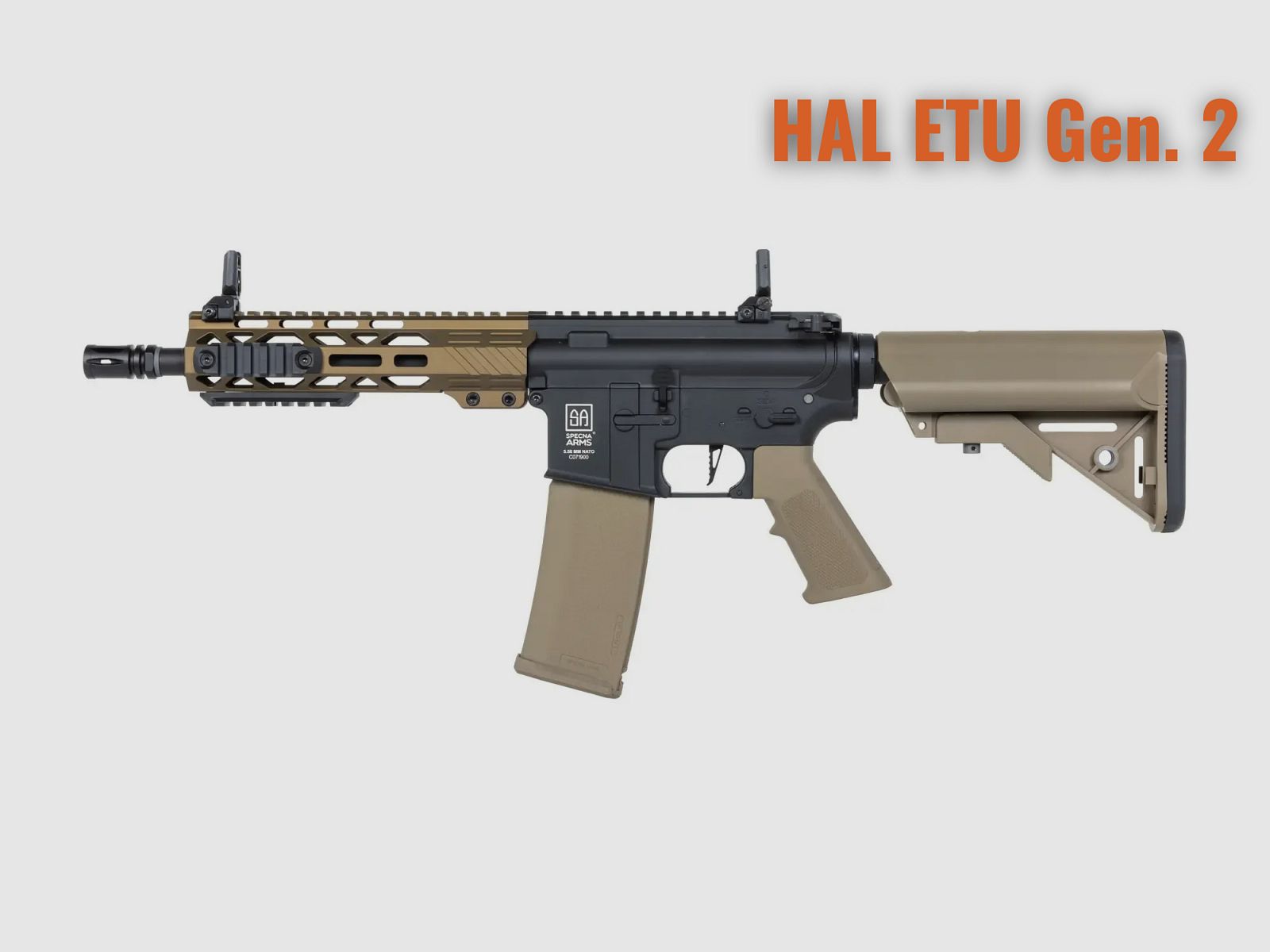 SA-C25 CORE mit HAL ETU Gen. 2 Bronze, S-AEG