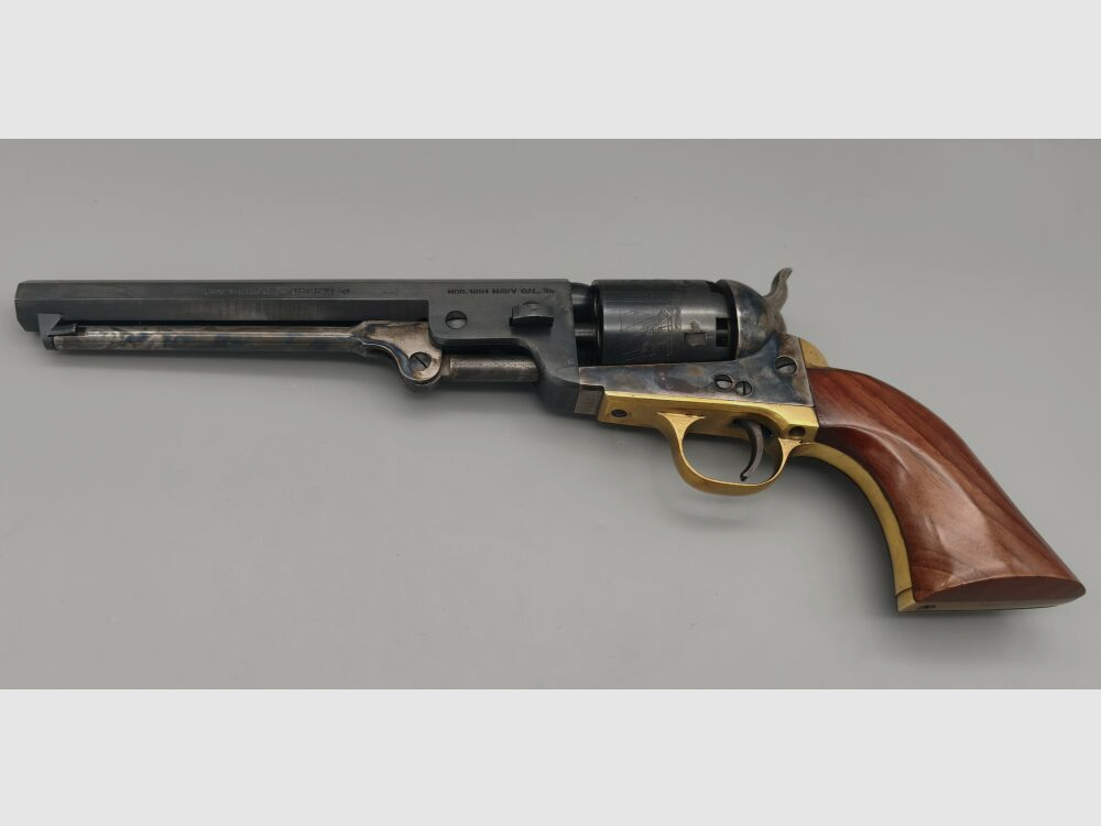 Hege-Uberti 1851 Navy Percussion Revolver .36 (Black Powder)