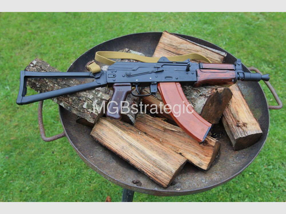 Saiga halbautom. Pistole 7,62x39 Kurzwaffe - Sonderanfertigung	 zivile Version - System AK74 AK47 AKSU Krinkov AKS74U