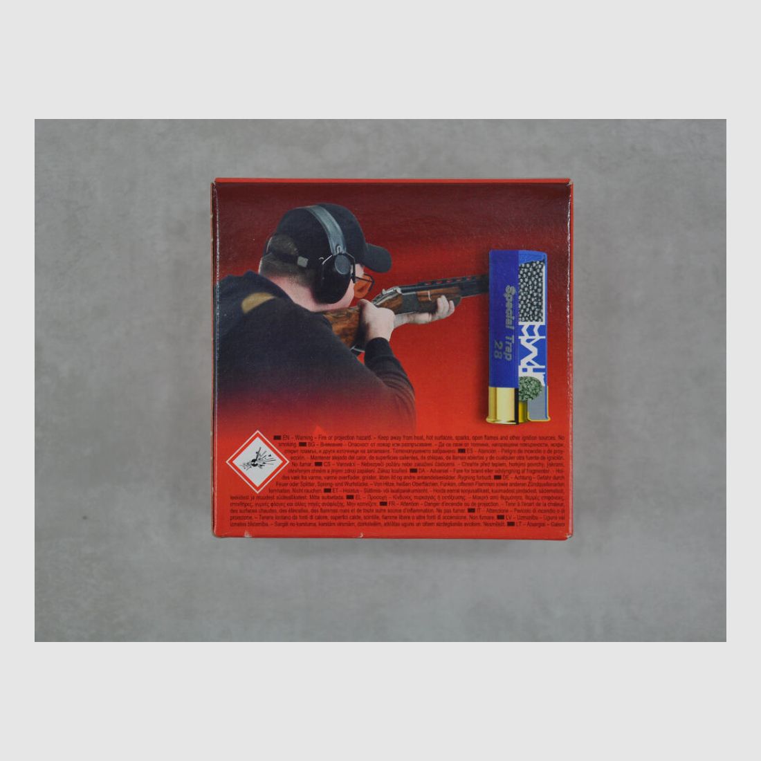 Rottweil Special Trap 28 12/70 2.4mm *1000 pieces*