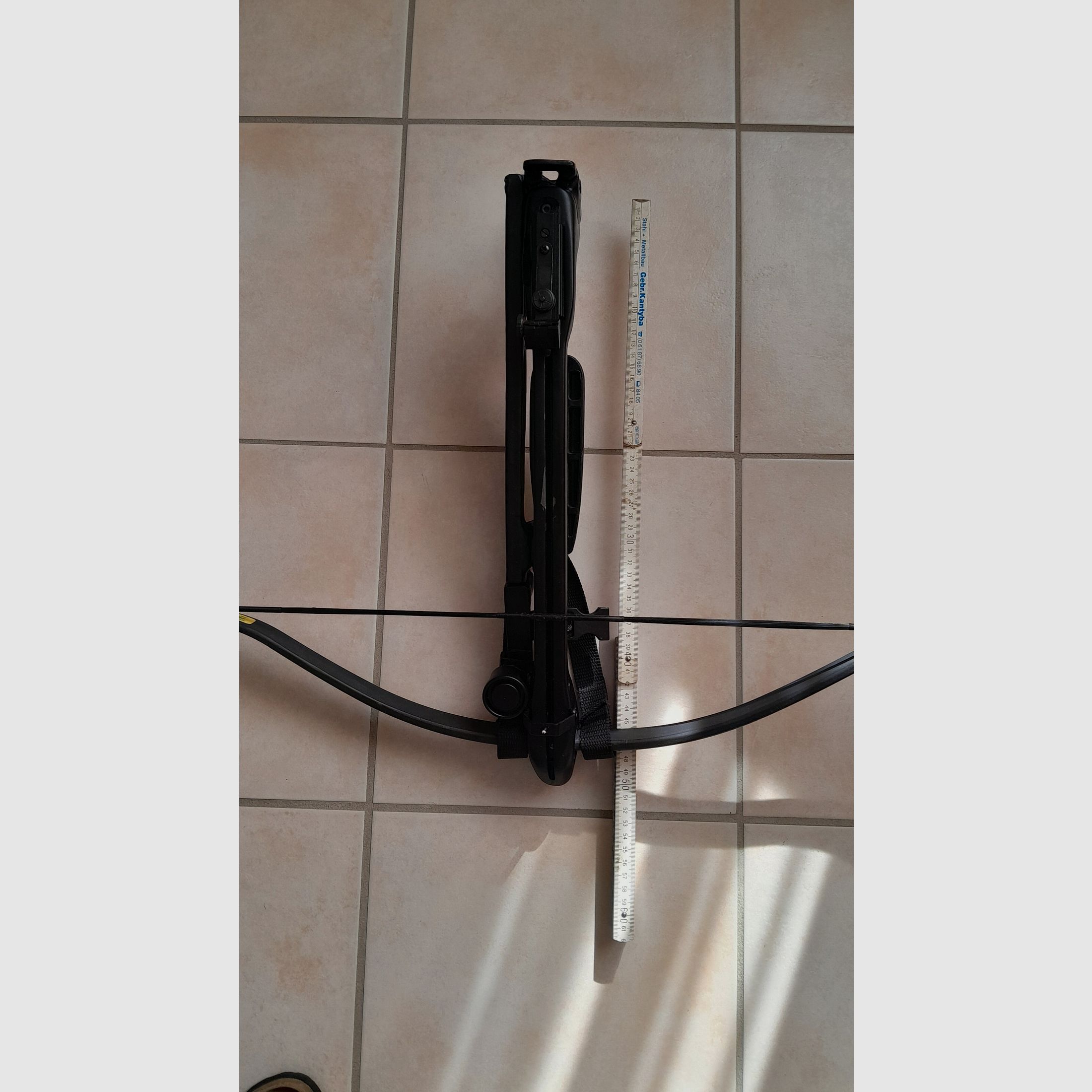 Barnett Panzer II Armbrust, 175 lbs, mit 9 Pfeilen und Ersatzsehne, Bild 4 von 20