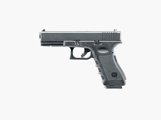 GHK Airsoft	 Glock 17 Gen 3 Steel GBB 6mm BB