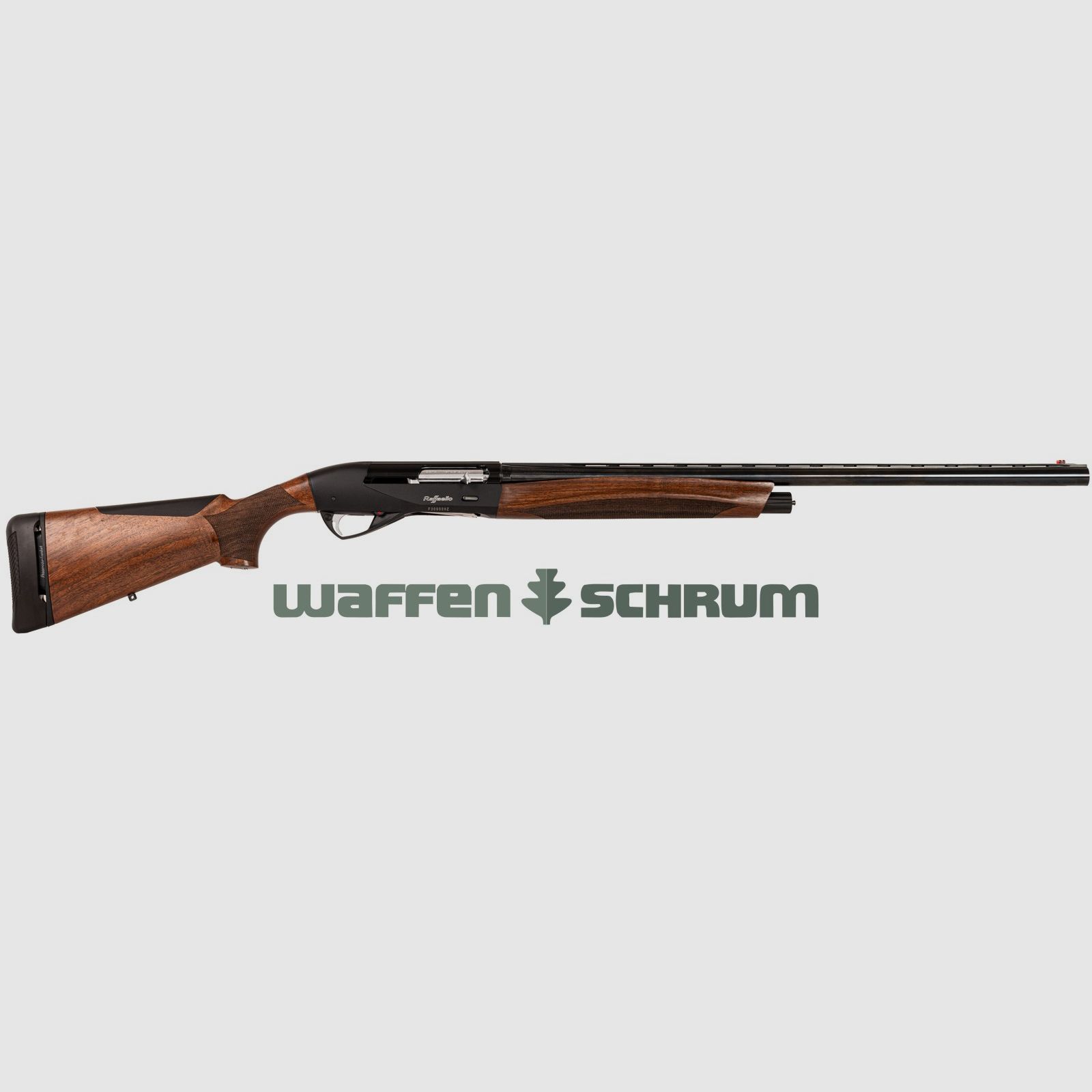 Benelli Raffaello 12/76, 5 choke-inzetten, choke-sleutel, transportkoffer LL:70 cm