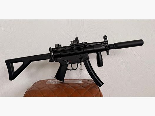 Heckler & Koch MP5 K-PDW kal. 4,5 mm stalowe BB Co2 Blowback