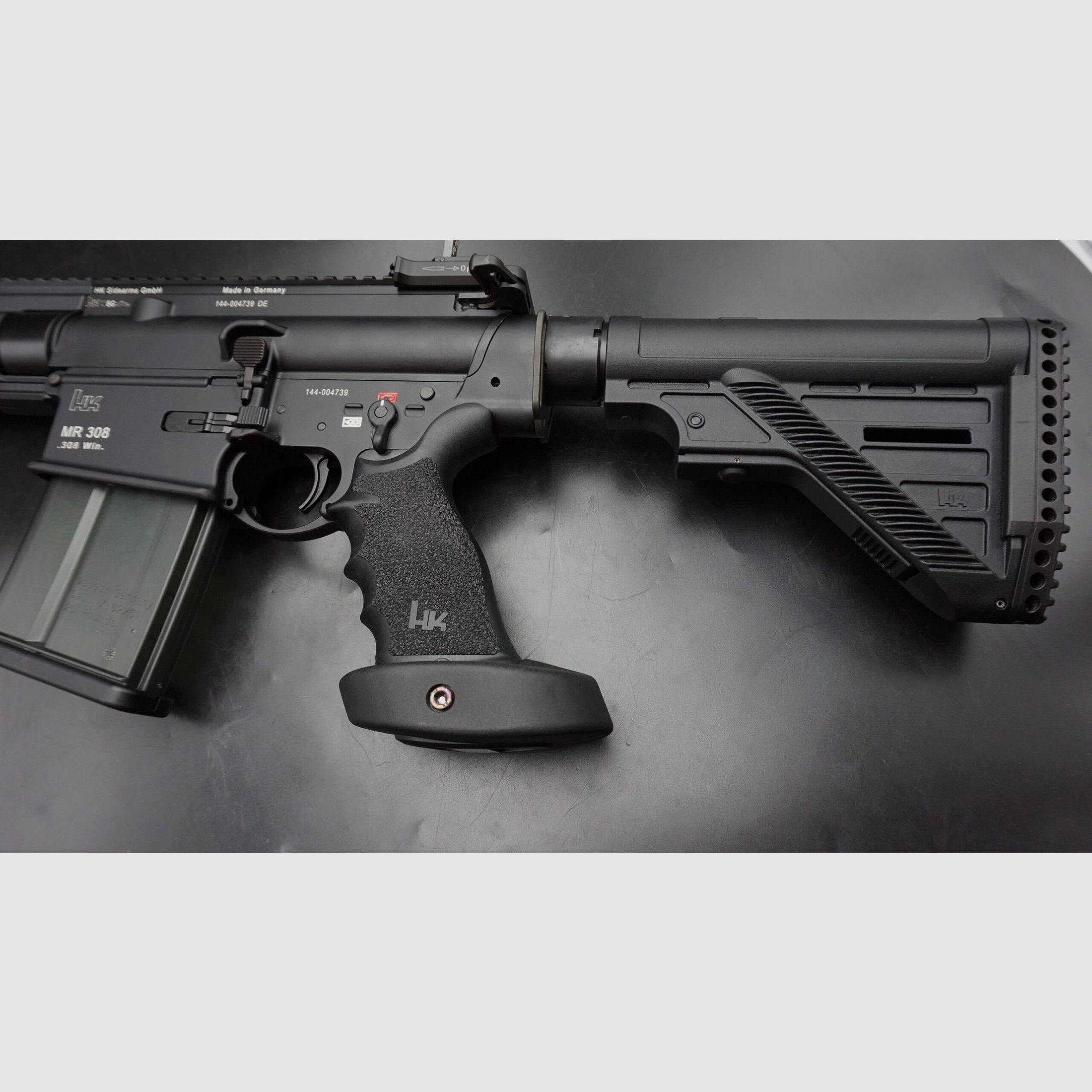 HECKLER&KOCH MR308 A3 Slim-Line HKey 13&Prime; Black Kal. 308 Win (gebraucht), Bild 3 von 5