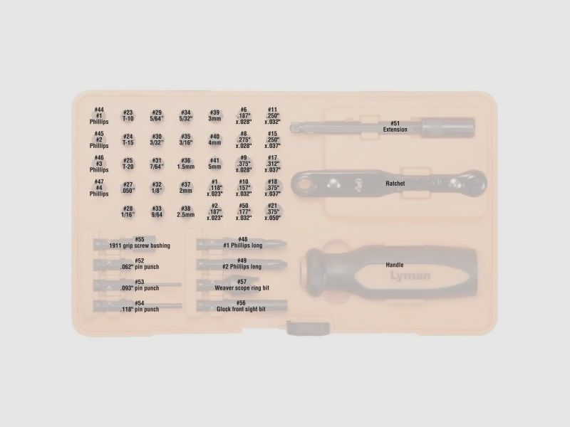 Gunsmith Tool Kit Master 45pc, Bild 3 von 5