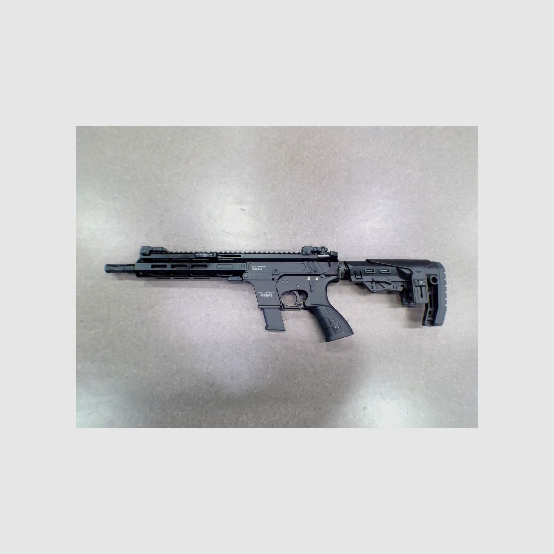 DERYA PISTOL ZY9 B10-10 DS101 9X19, image 1 of 2