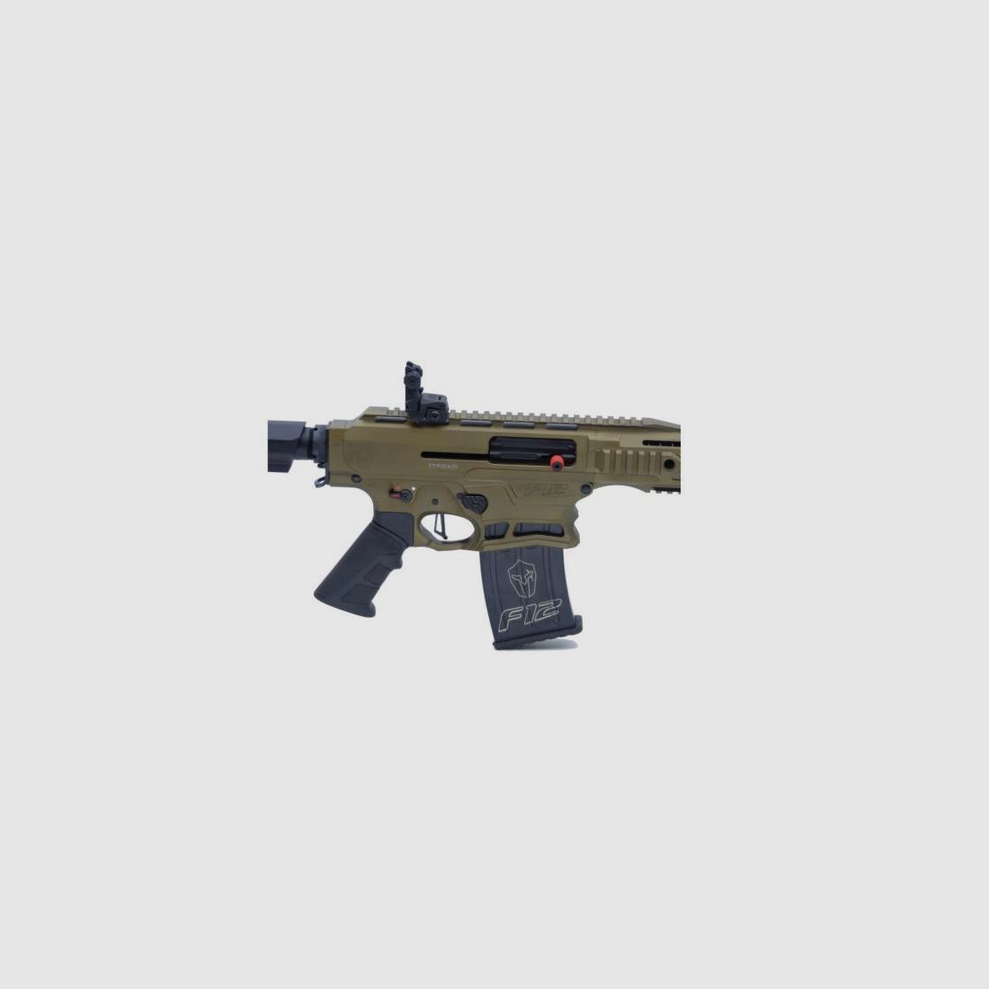 Typhoon Defence Selbstladeflinte (Magazin) Mod. F12 Maxi Bronze IV IPSC 12/76  LL 46cm  Paket II