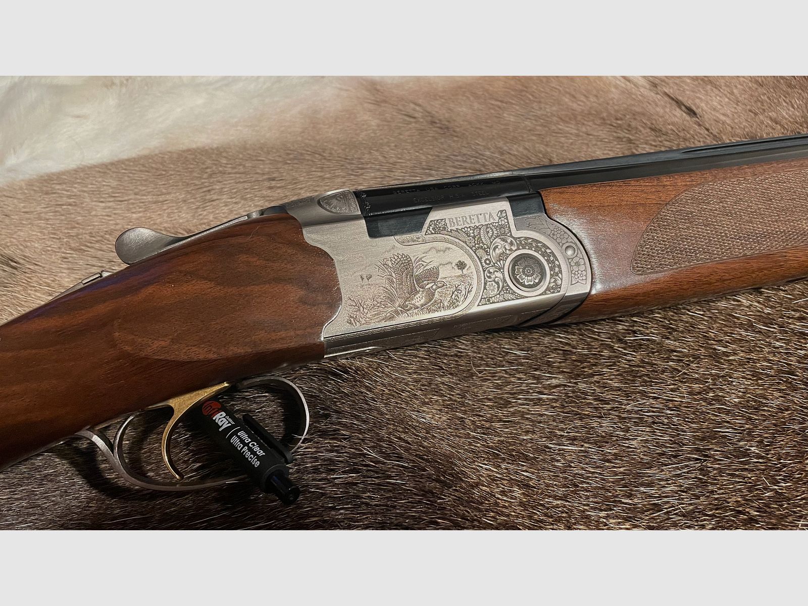 Beretta 687 Silver Pigeon 3 71 cm Bockdoppelflinte