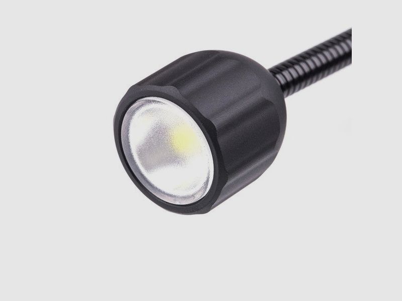 NEXTORCH rStar – Lampe Tactique pour Casque avec Montage ARC Rail, Blanc / Rouge / Vert / IR + IFF