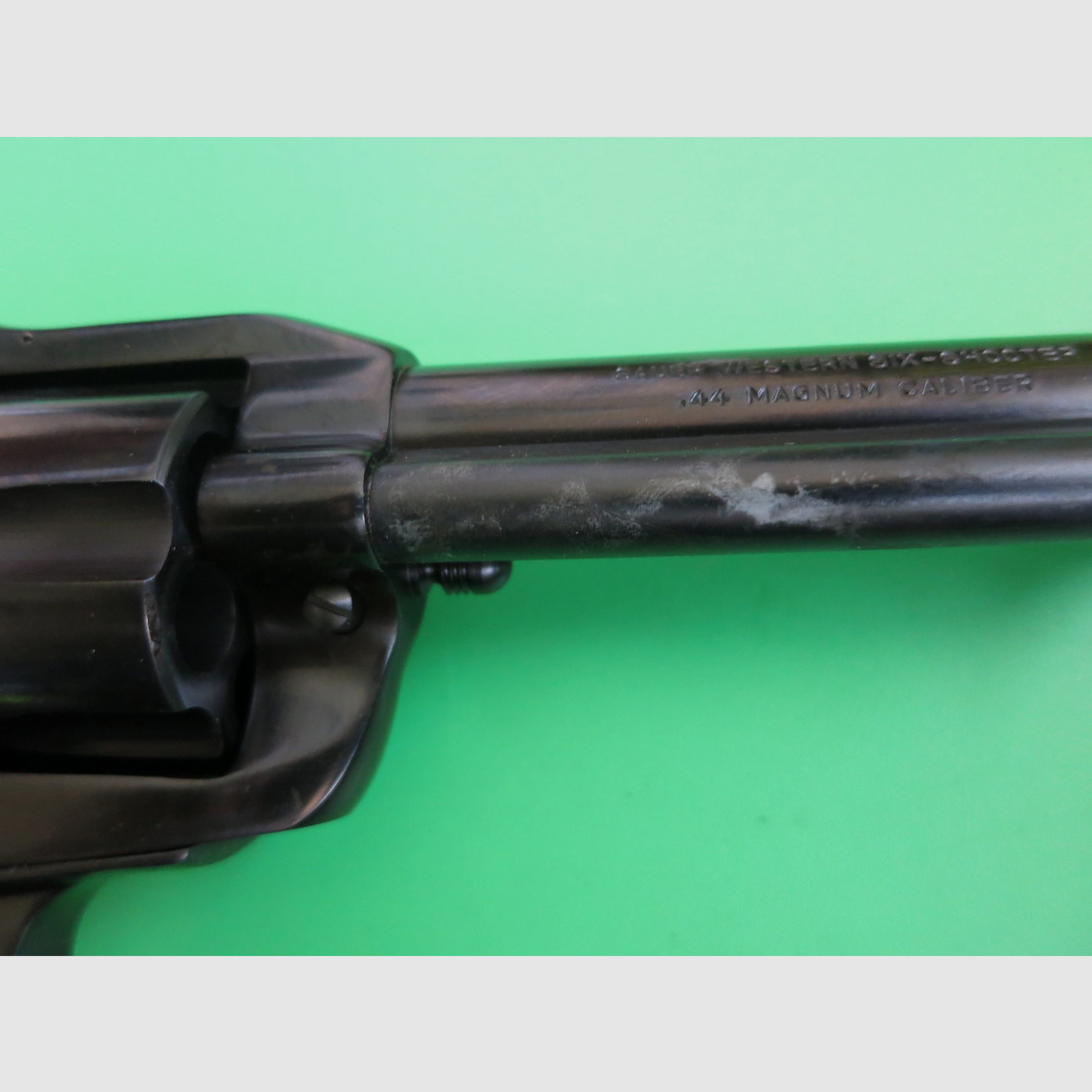 Western-Revolver, FJ. P. Sauer & Sohn, Western-Six-Shooter, .44 RemMag, verzamelstaat    #66, afbeelding 11 van 14