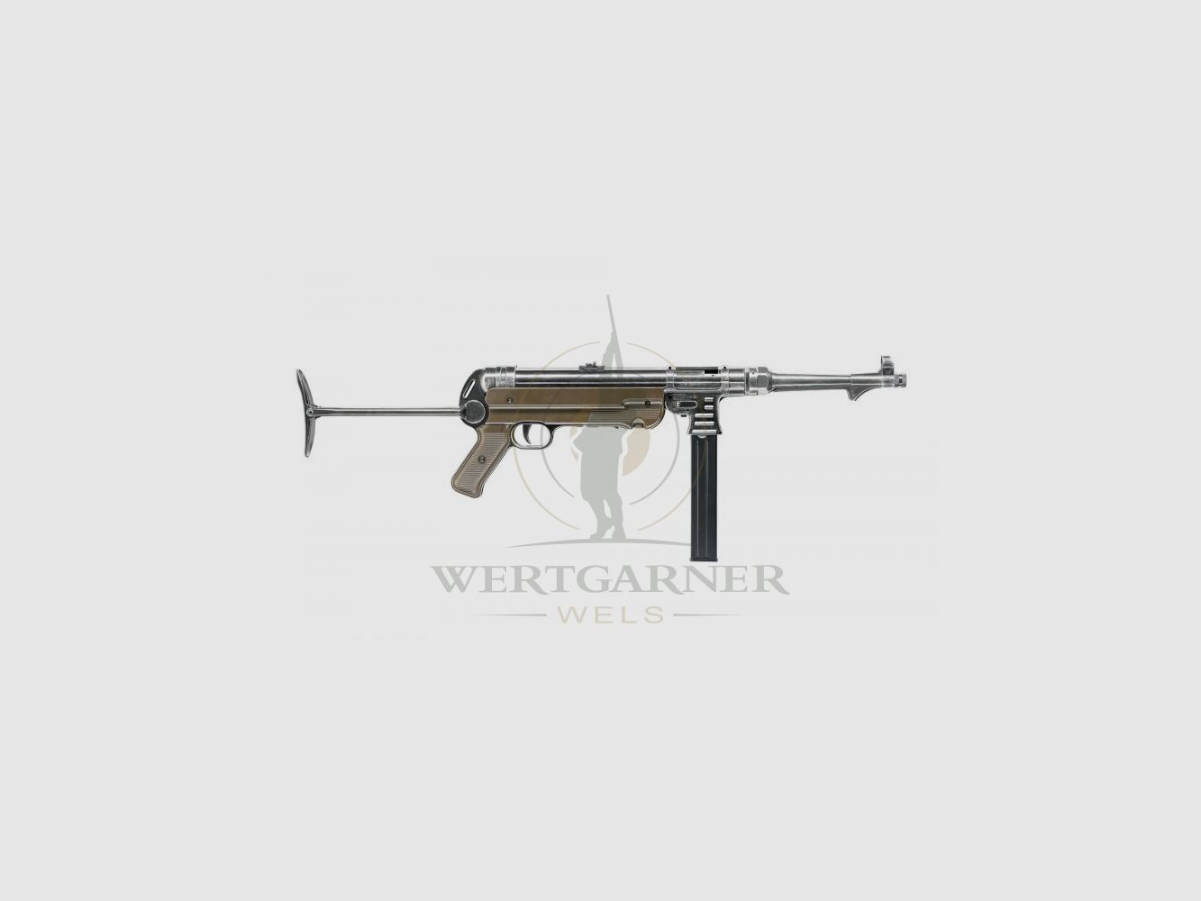 Legends MP German Legacy Edition 4,5mm BB de Acero 50 Disparos, imagen 3 de 3