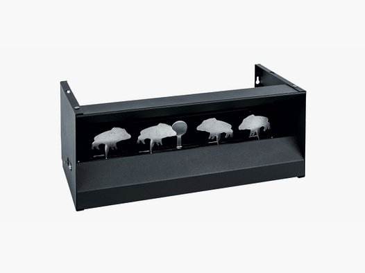 Silhouette box with 5 targets