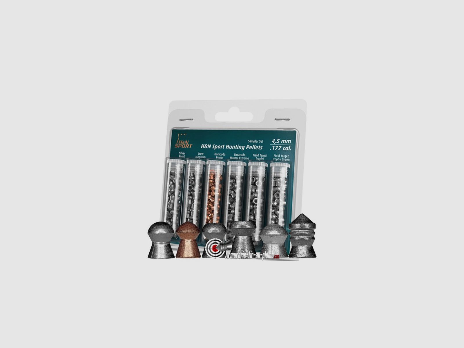 Campioni di piombo H&N - 4,5 mm, immagine 1 di 8