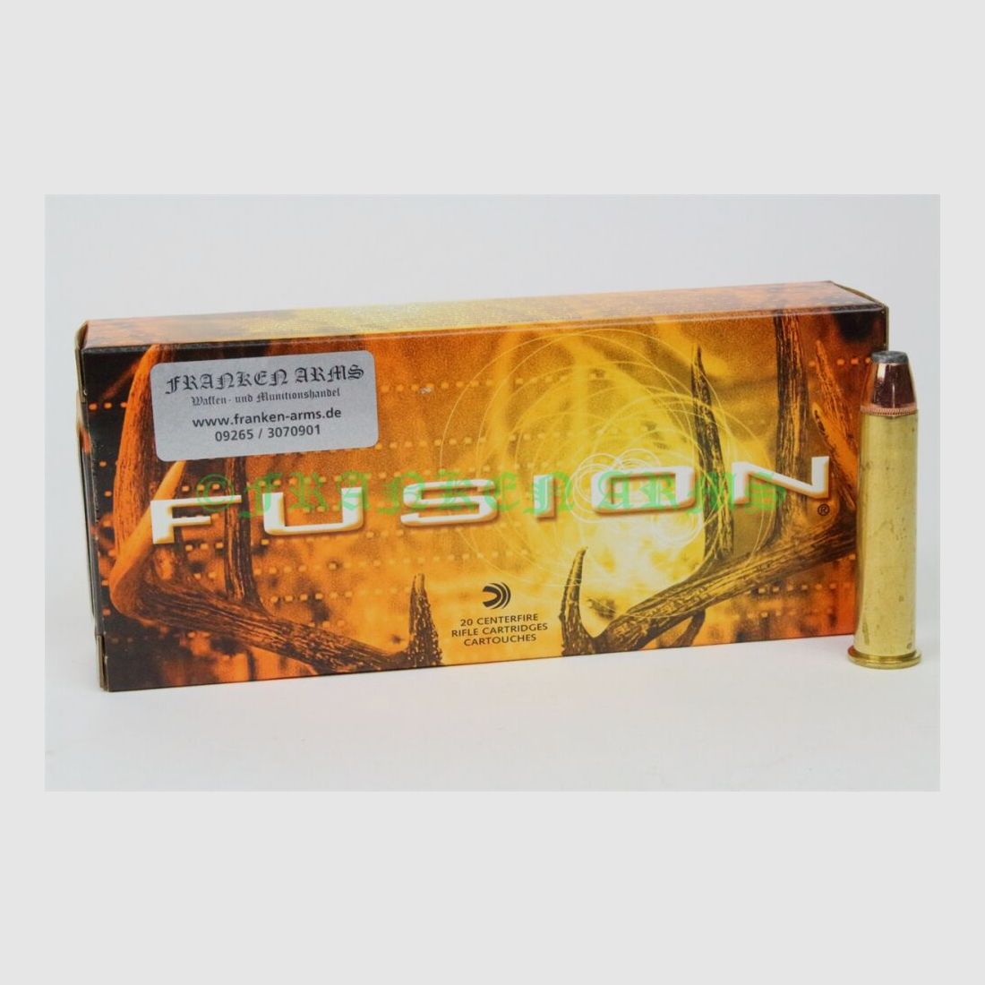 Federal Fusion .45-70 Govt. 300gr. 19.4g 20 pieces quantity discounts