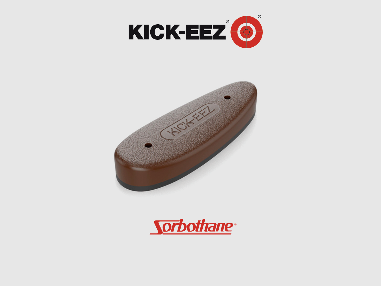 KICK-EEZ® ALL PURPOSE RECOIL PAD BLUE 30/L-BL, image 3 of 5