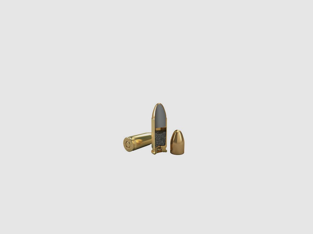 DOOS VAN 50 MAGTECH .38 SUPER AUTO +P 130GR FMJ PATRONEN, afbeelding 3 van 3