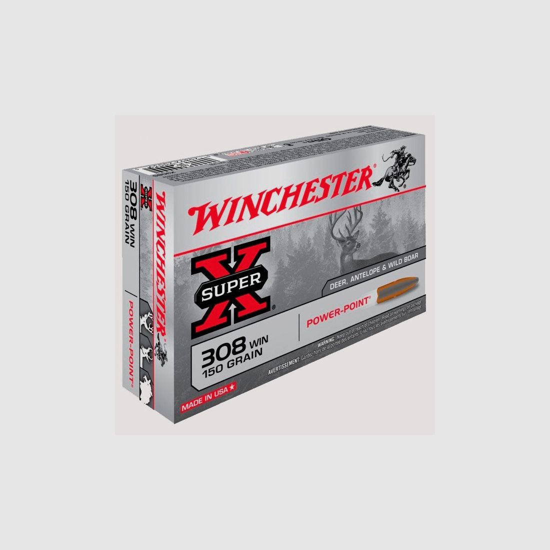 WINCHESTER POWERPOINT Geschosse, Bild 10 von 10