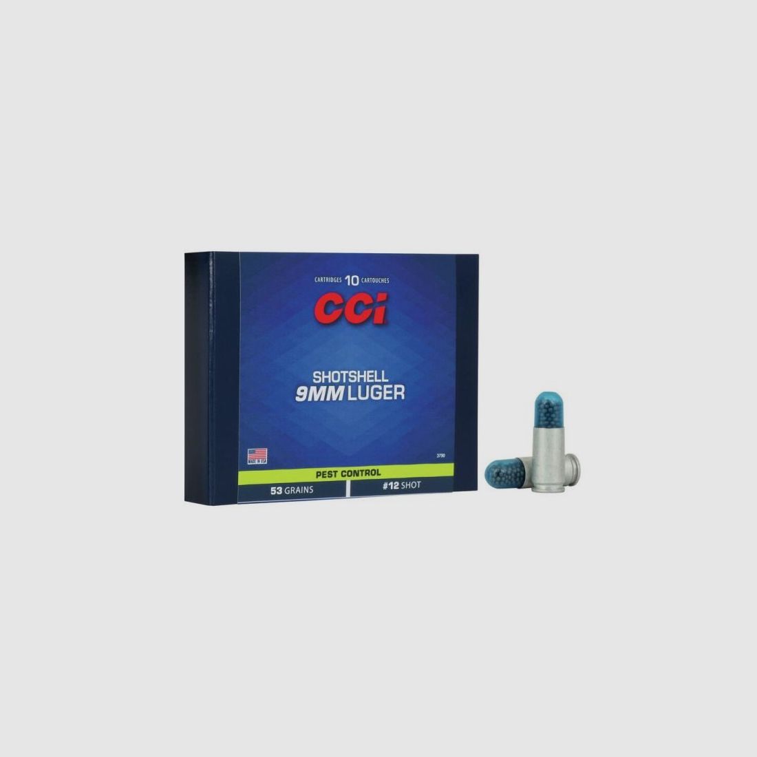 CCI Pistolenmunition 9mm Luger Schrot 10 Stk