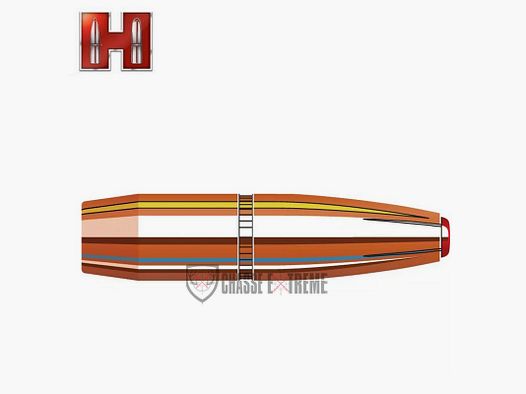100 Kogels HORNADY Sub-X kal 308 190Gr