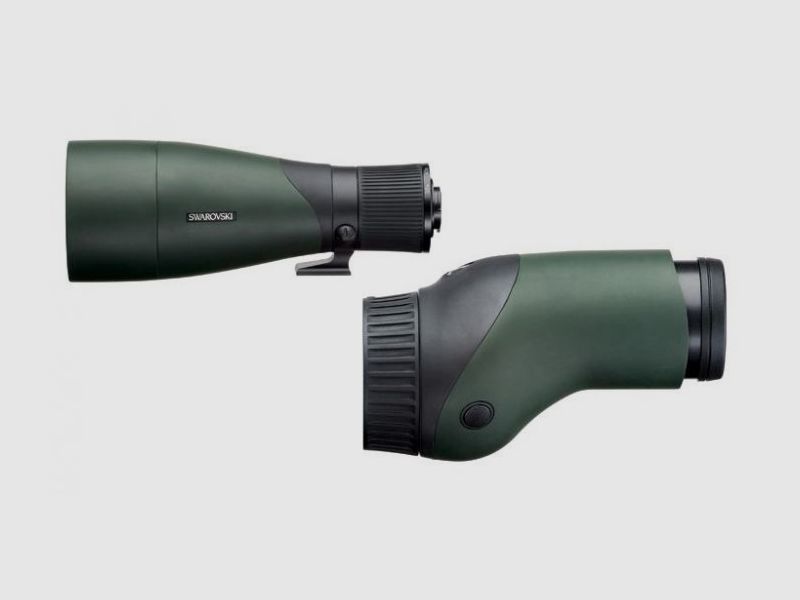 Módulo de objetivo Swarovski de 95 mm + módulo ocular STX