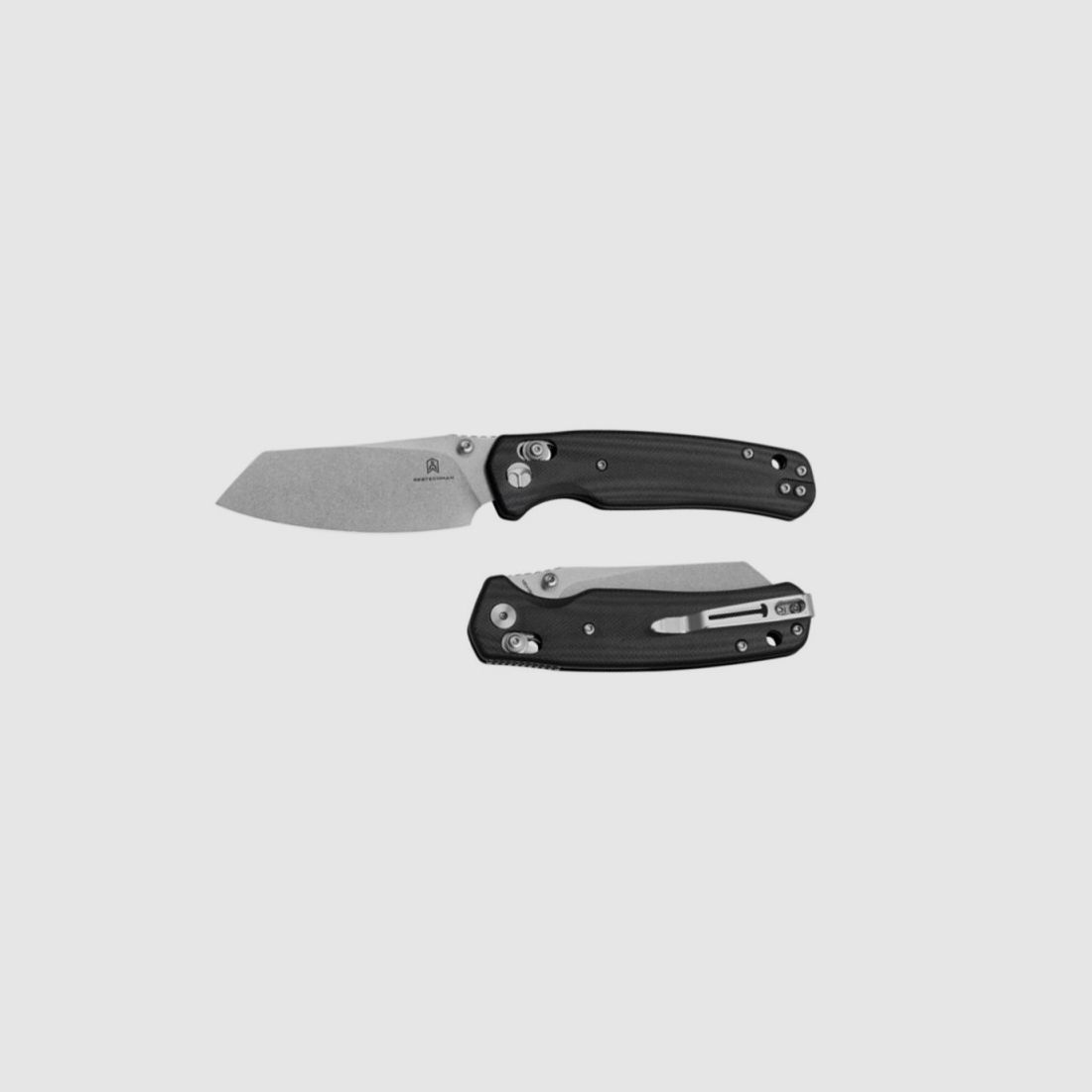 Coltello BESTECHMAN CICADA'S WING NOIR, immagine 3 di 4
