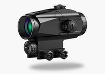 Swampfox Optics 3x30 TRIHAWK Prisma di mira per tiro al bersaglio, caccia, sport di tiro