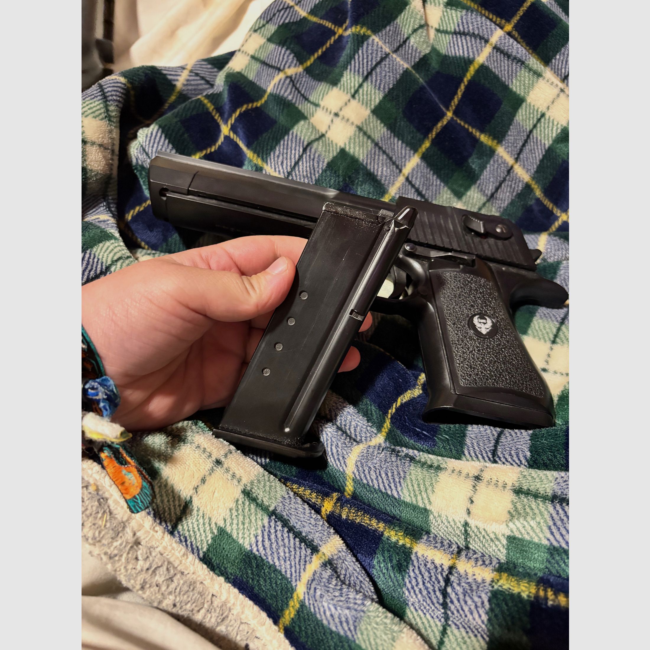 Dessert Eagle GBB 6mm Airsoft Gun