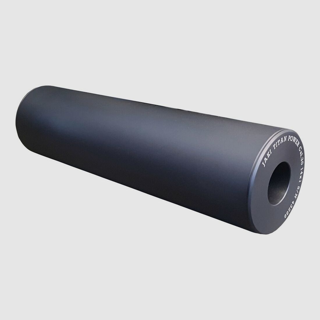 JAKI Silencer Titanium Power Caliber .222-.45