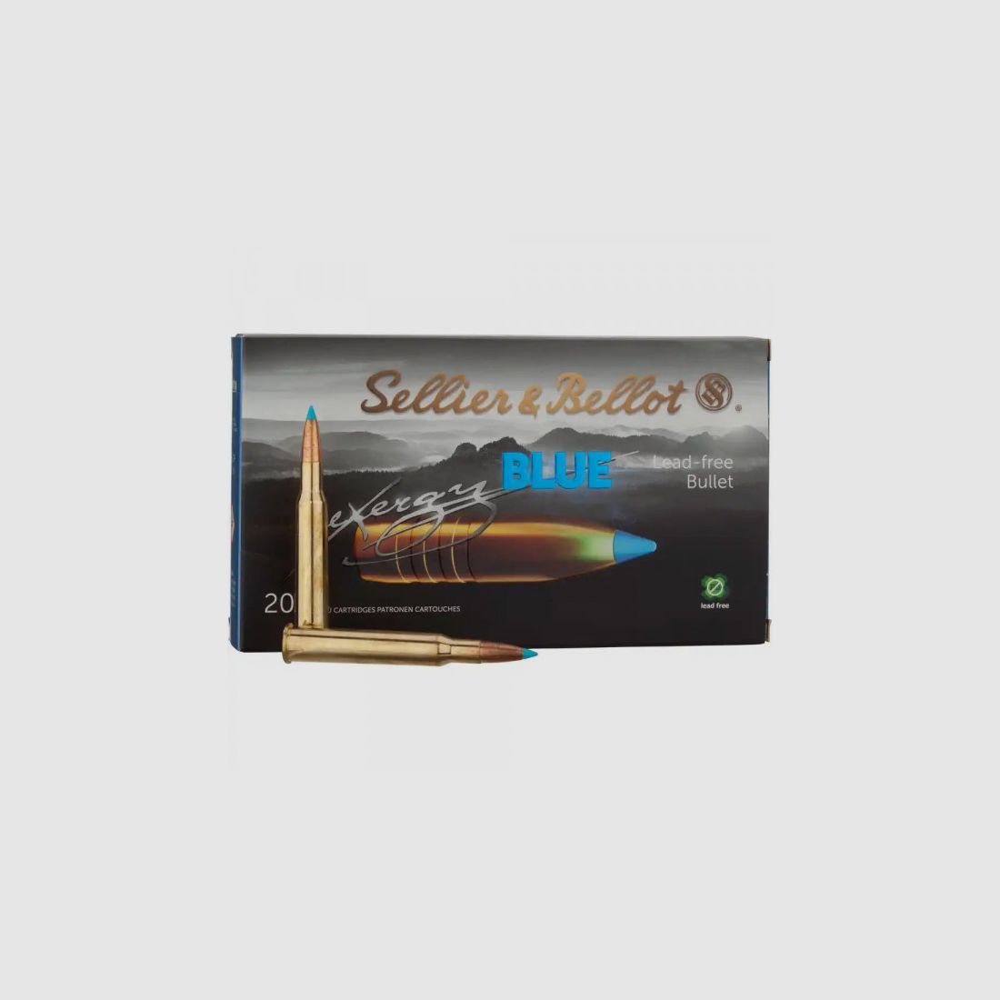 SELLIER & BELLOT 7x65R - TXRG - 150GRS. - 20 SCHUSS- BLEIFREI
