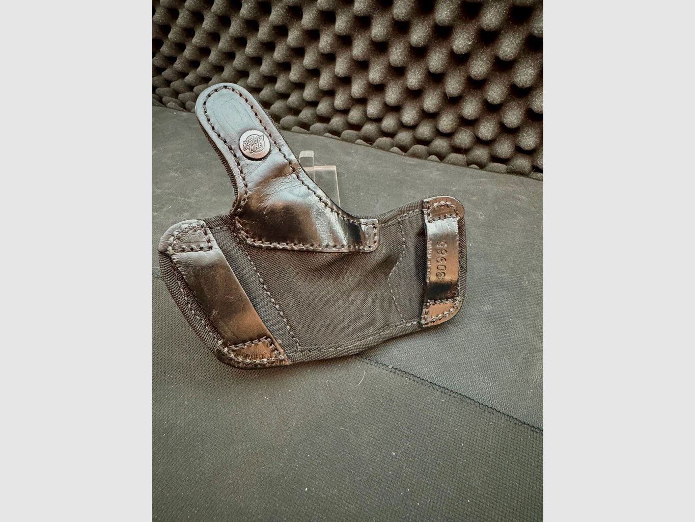 Holster, Kordura, steif, Revolver Mod. 36 J-Frame Chief´s Special