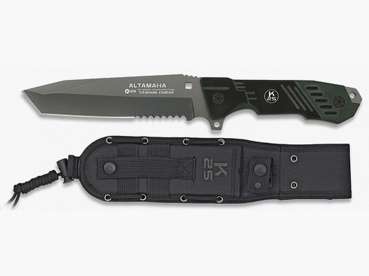 K25 ALTAMAHA Einsatzmesser Titan beschichtet Messer ***69,95***