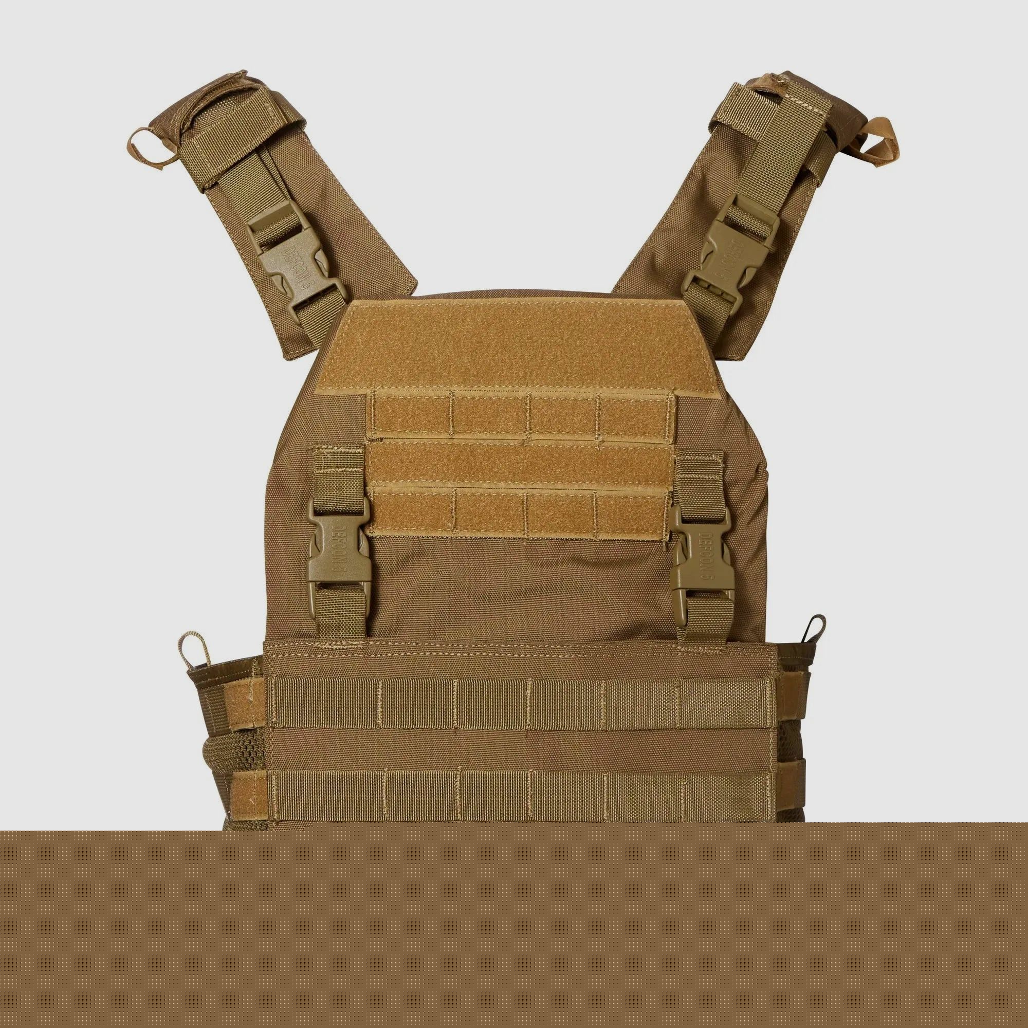 Defcon 5 Defcon 5 Tactical Plate Carrier + Backpack coyote tan