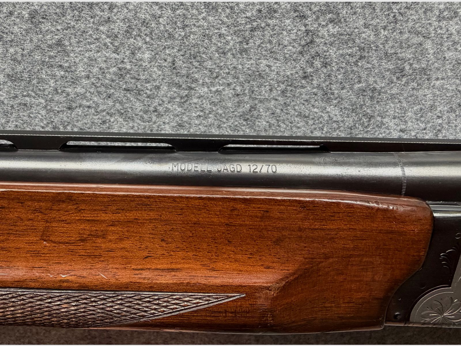 Double-barrel shotgun Kettner Mistral 12/70