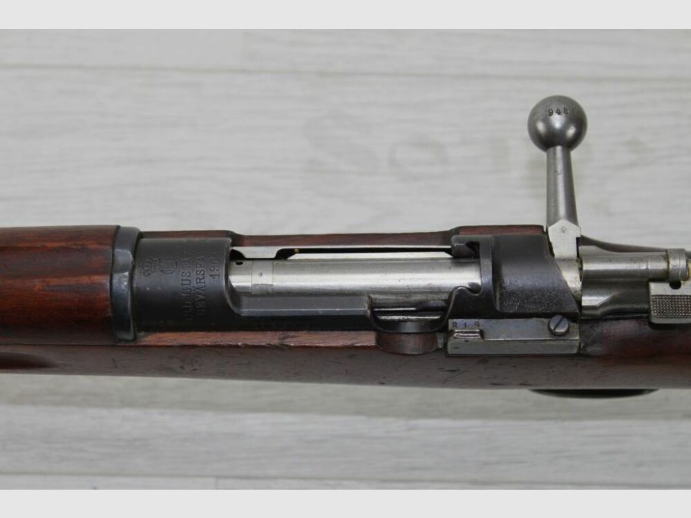 Carl Gustaf Stads 1898 - 1925 Infantry Carbine M1906