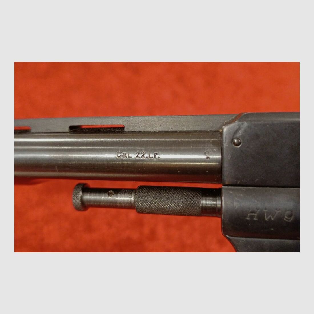 Weihrauch Arminius HW9 .22lr