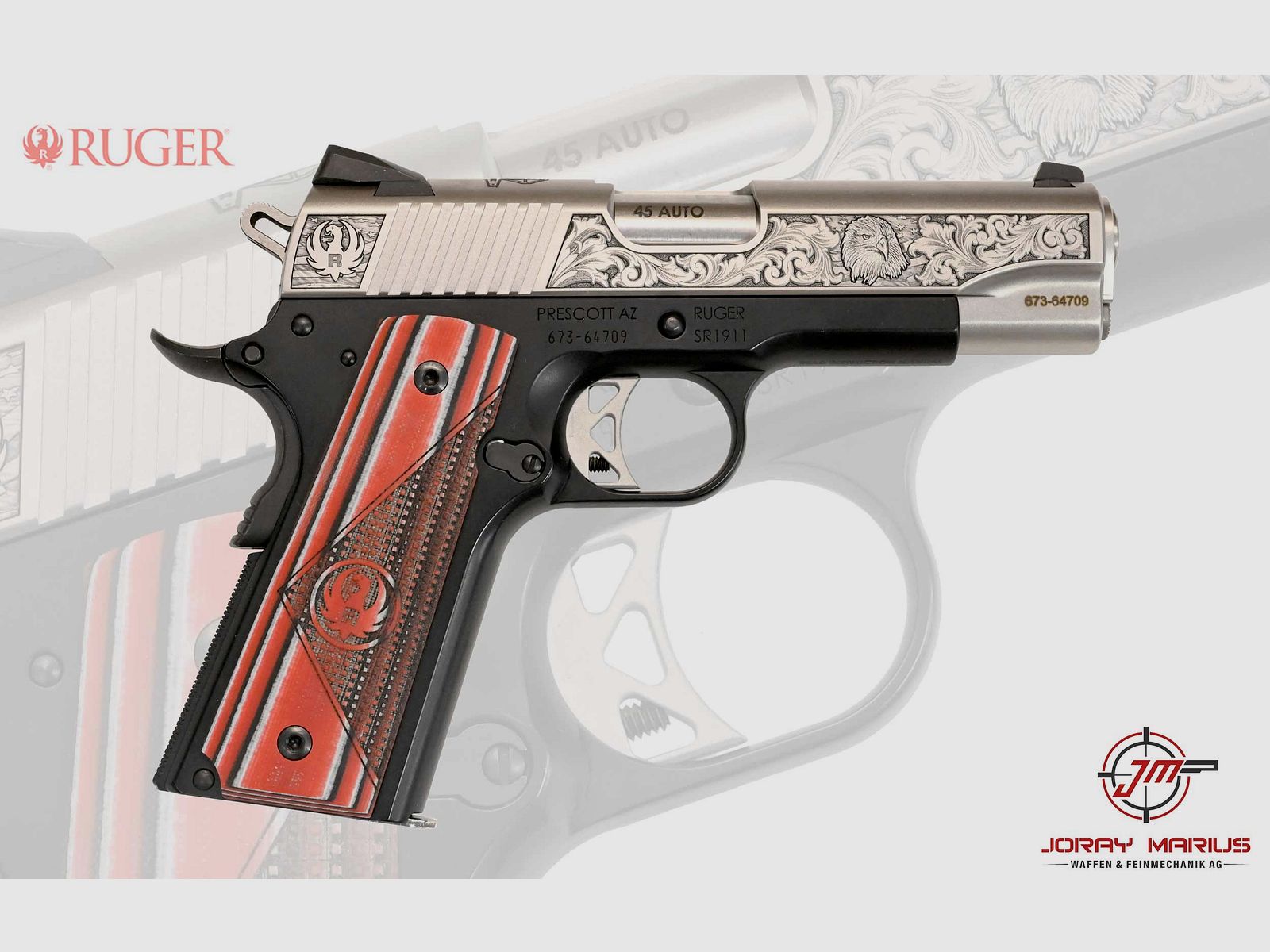 Ruger SR1911 Commander Style .45 ACP Limited Edition, Bild 1 von 2