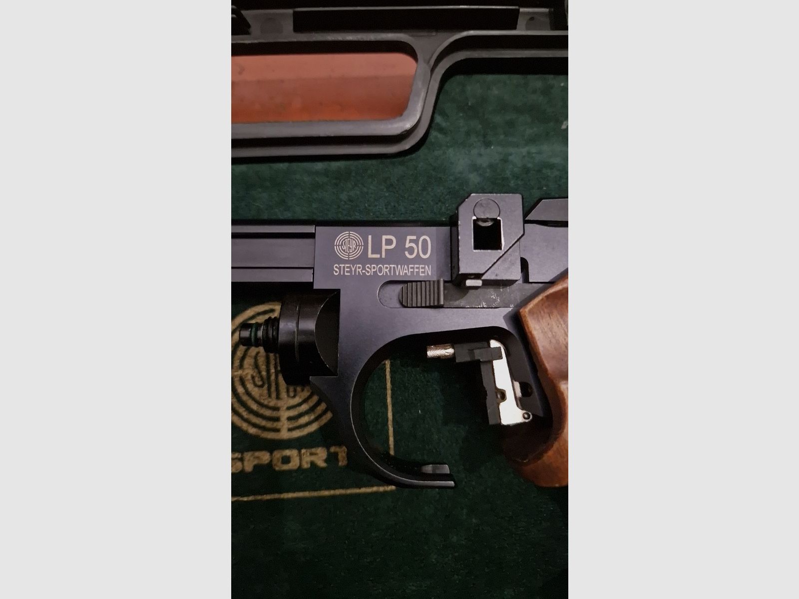Pistolet à air comprimé lp50 Steyr, image 7 sur 12