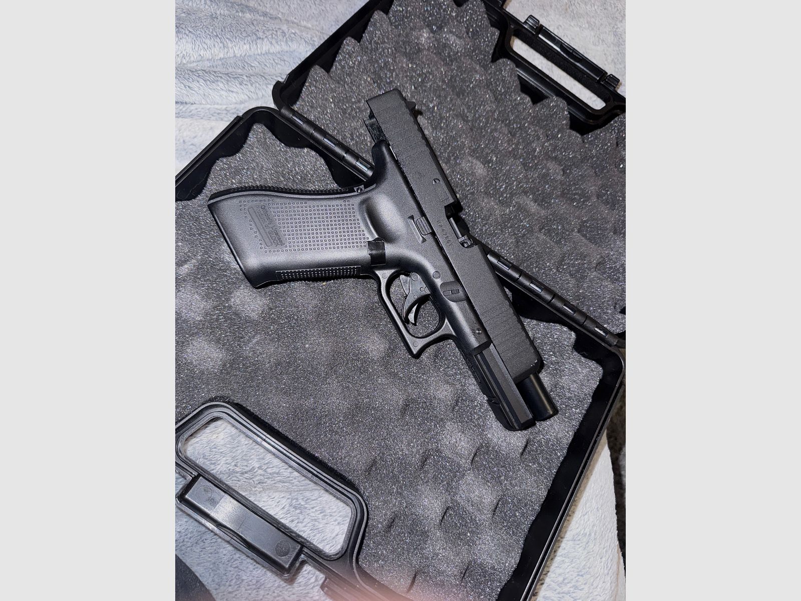 Umarex Glock 17 Gen5 CO2 4,5 mm Diabolo – sehr guter Zustand + OVP + Zubehör