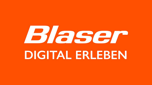 Tag 1 der digitalen Blaser Messe. Day 1 of the Blaser Digital Fair.