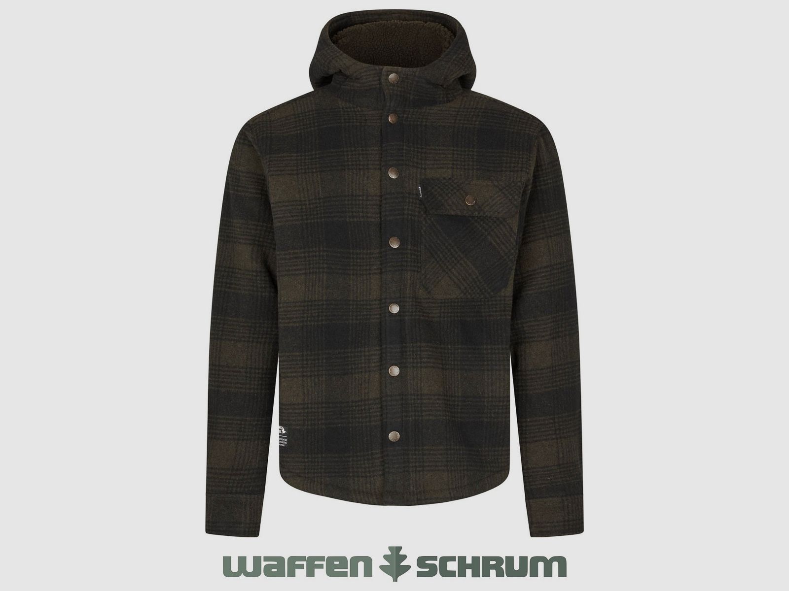 Veste Seeland Canada Yukon Pine Green check