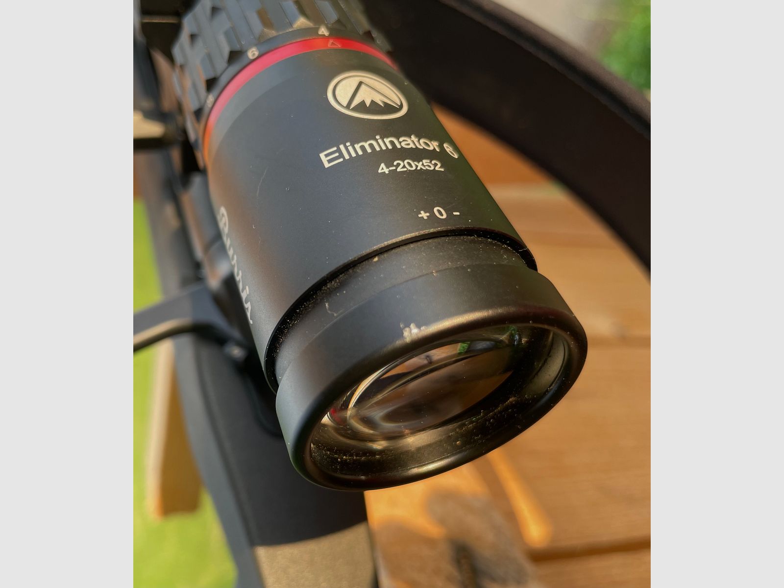 Burris Eleminator 6 LaserScope