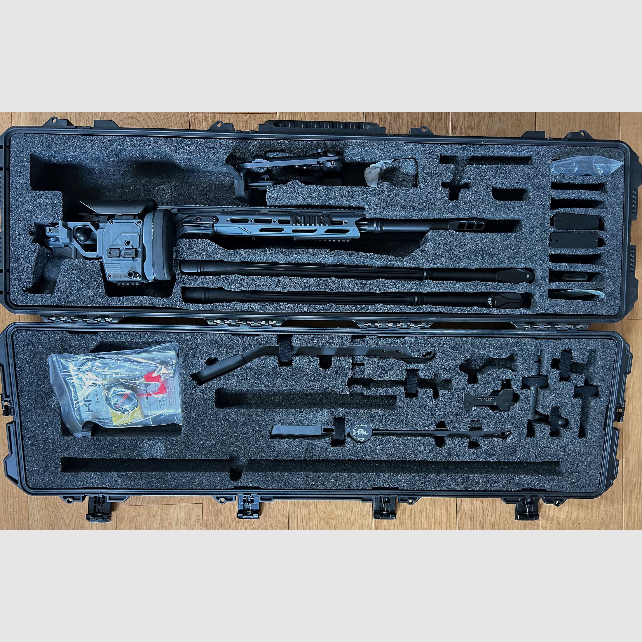 Cadex Kraken – Ostateczny system wielokalibrowy