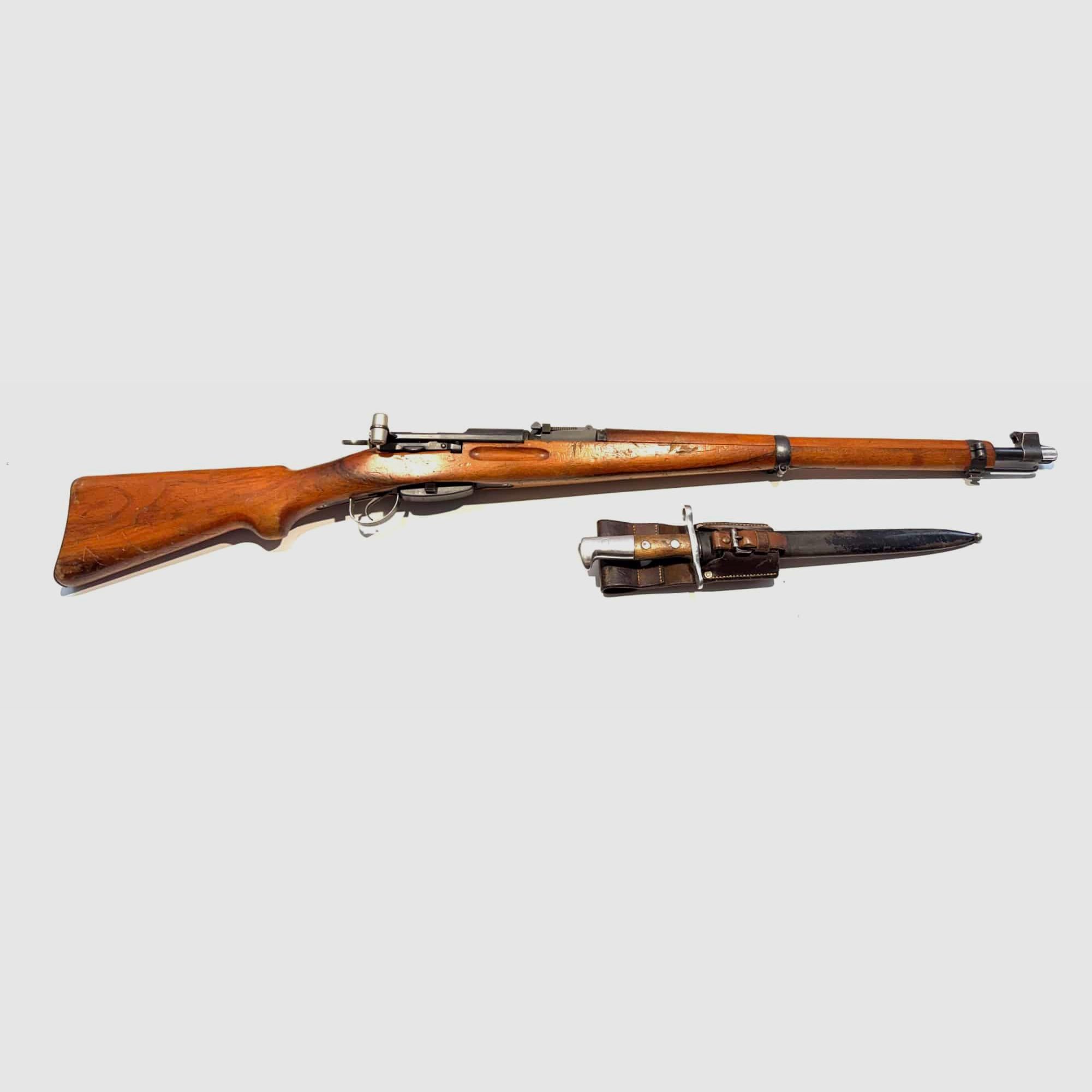 WF Bern Karabiner K31 – GP11 inkl. Bajonett – Occasion, Bild 1 von 2