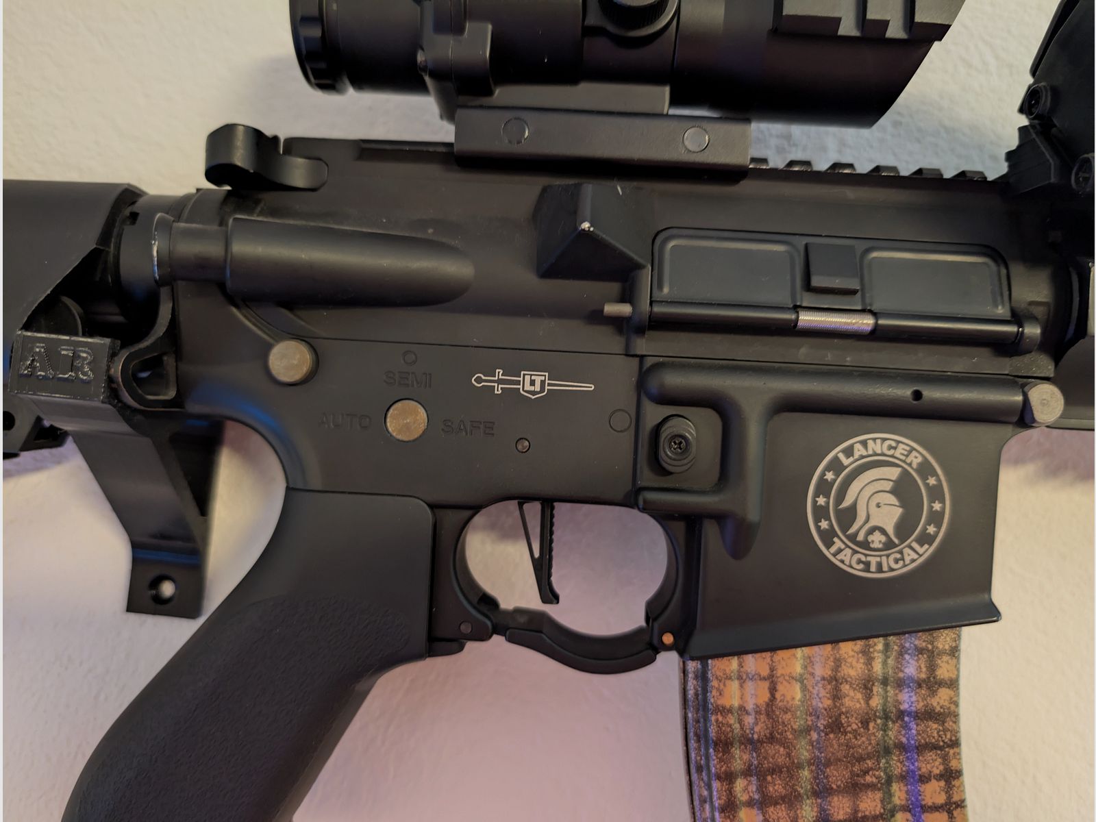 Lancer Tactical LT-25 G2 M4 SPR Interceptor en muy buen estado Set completo