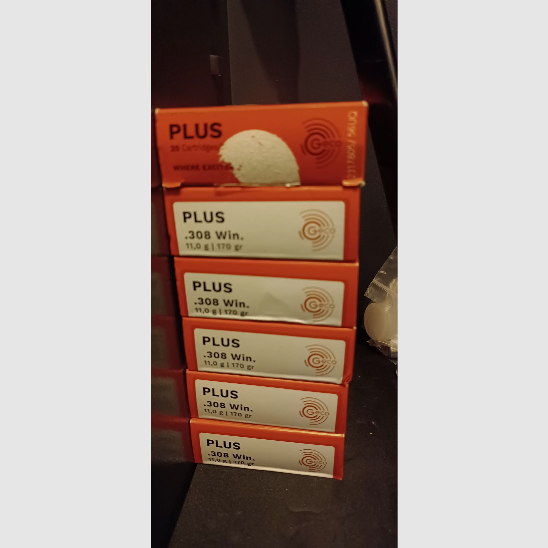 Ammunition Geco Plus .308 Win.