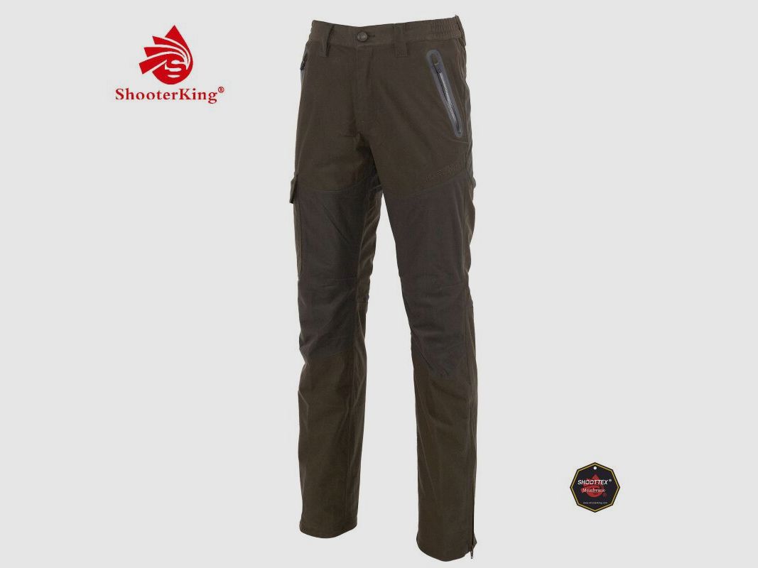 Shooterking Damen Hose Adventum grün