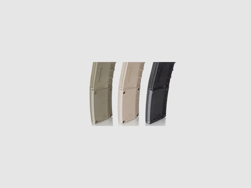 Hera H3L Pro Magazin 10 Schuss mit Verlängerung Tan